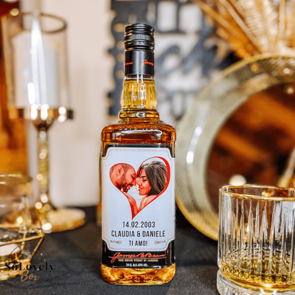 Bourbon & whisky da regalare. Bottiglie personalizzate