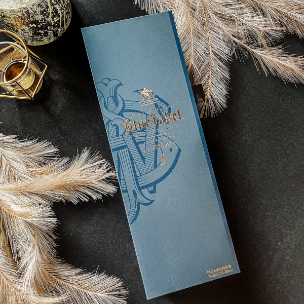 REGALO SPETTACOLARE PER QUALSIASI OCCASIONE - JOHNNIE WALKER BLUE LABEL