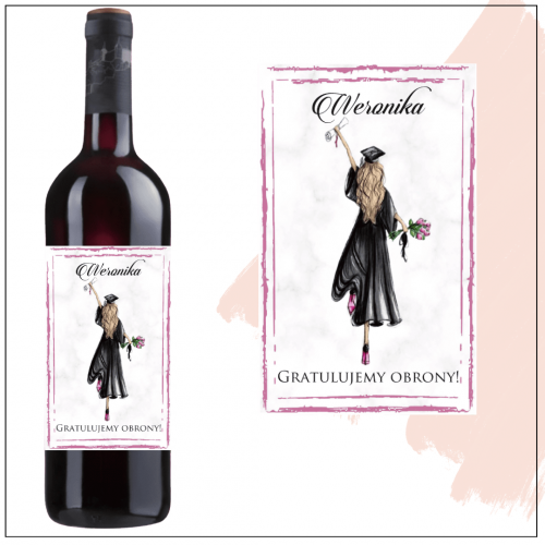 Borsa Porta Vino In Cotone E Lino Per Insegnante, Regalo Divertente Per Maestre, Laurea E Pensionamento, 34,9x14,9 Cm