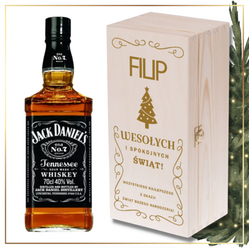 Bottiglia di Whiskey Jack Daniel's Personalizzata con Età e Nome - Idea  Regalo Compleanno 18 Anni Uomo