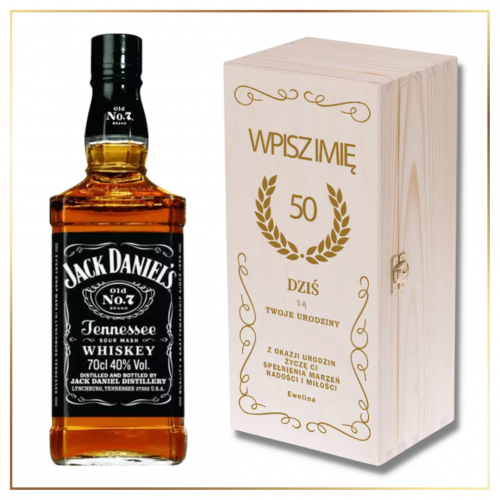 Nome inciso personalizzato del trattore Decanter per whisky in vetro Regalo di compleanno e anniversario per gli uomini amanti del whisky - CALLIE